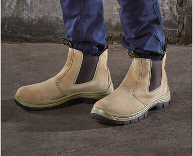 Men's Steel Cap Work Boots