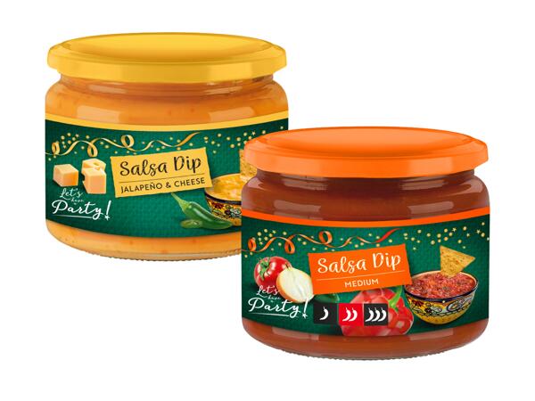 Salsa dip