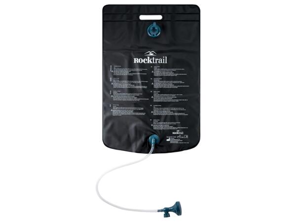 Solar Shower, Folding Portable Sink, Folding Water Container or Camping Washing Line