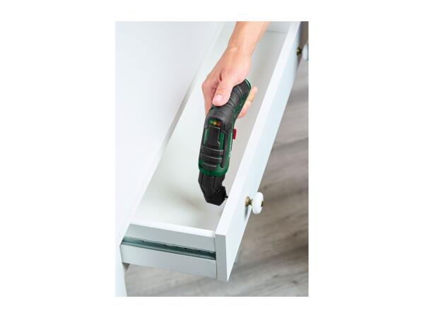 Parkside 4V Cordless Screwdriver With Exchangeable Attachments
