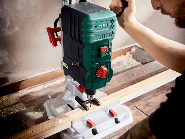 Column Drill with Electronic Speed Control