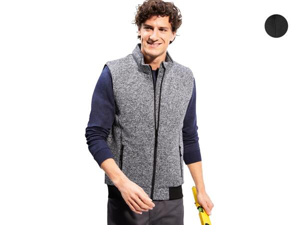 Men's Fleece Gilet