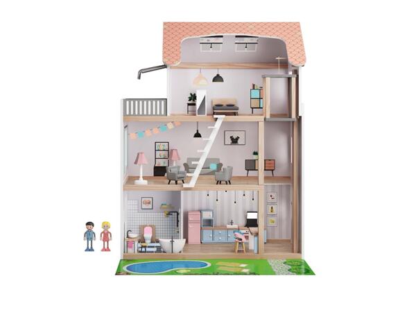 Wooden Doll's House