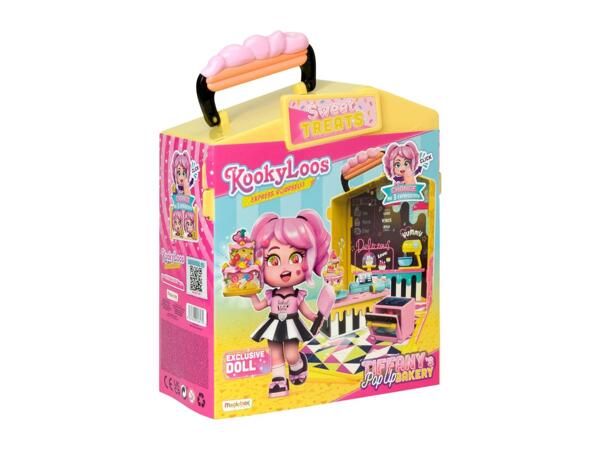 KookyLoos Pop Up Playset - Bakery