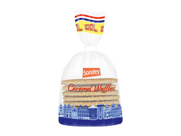 Sondey Caramel Waffles