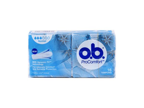o. b. Tamponger Pro Comfort