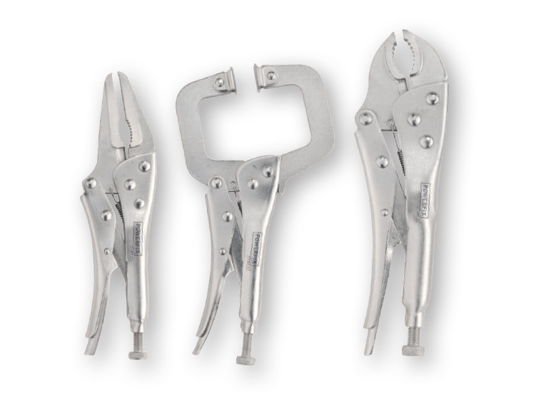 Powerfix(R) Vice Grips Pliers Set