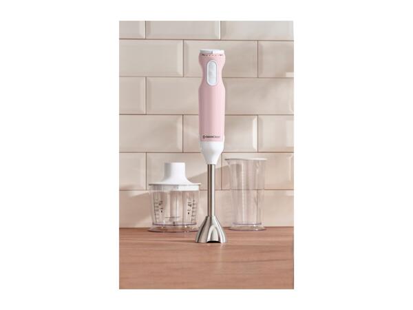 Silvercrest Pink Hand Blender Set