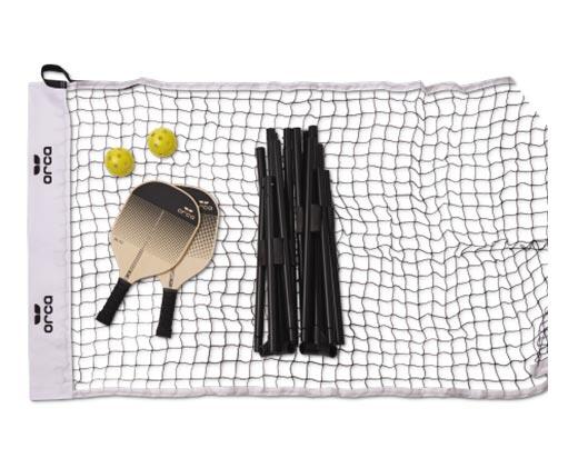Orca Paddle Co. 
 EZ Setup Pickleball Set