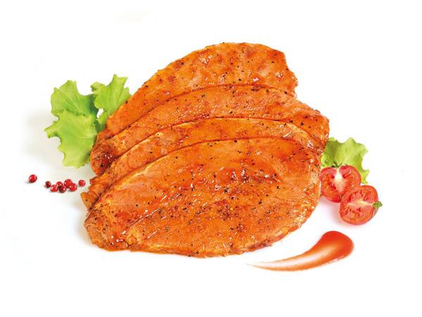 BBQ Marinated Pork Loin Slices