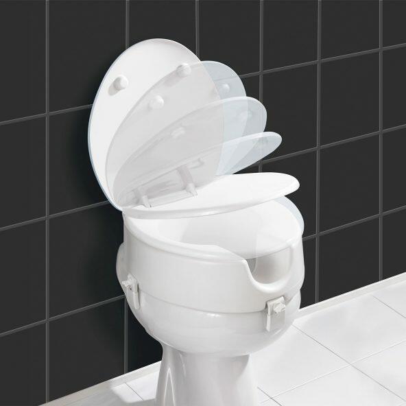 WENKO Forhøjet WC-sæde