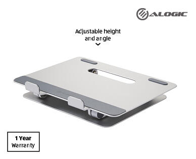 Alogic Laptop Stand and Hub Home Office Bundle
