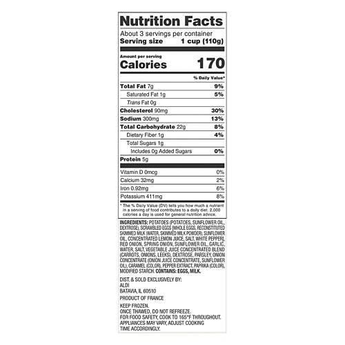 German Warm Potato Salad, 12 oz