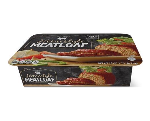 Cattlemen's Ranch Homestyle or Texas BBQ Meatloaf
