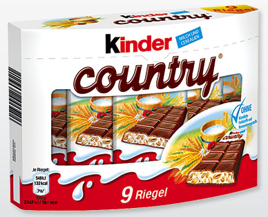 Country KINDER(R)
