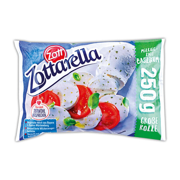 Zottarella Rolle XXL