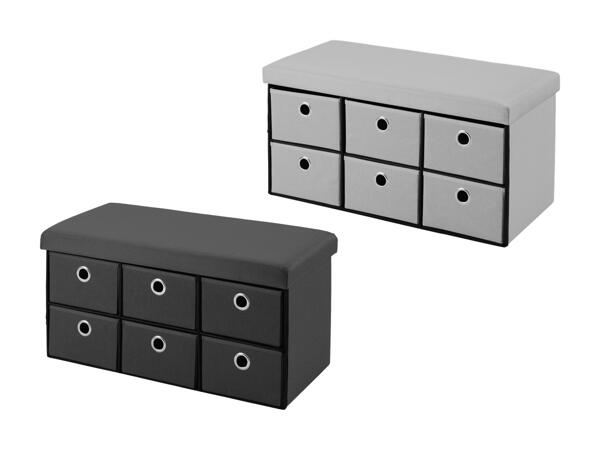 Banquette avec rangement