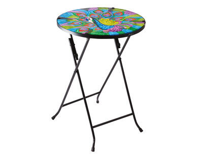 Decorative Glass Table