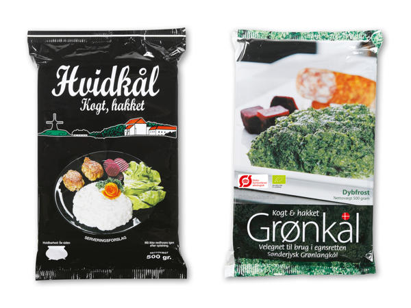 Økologisk grønkål