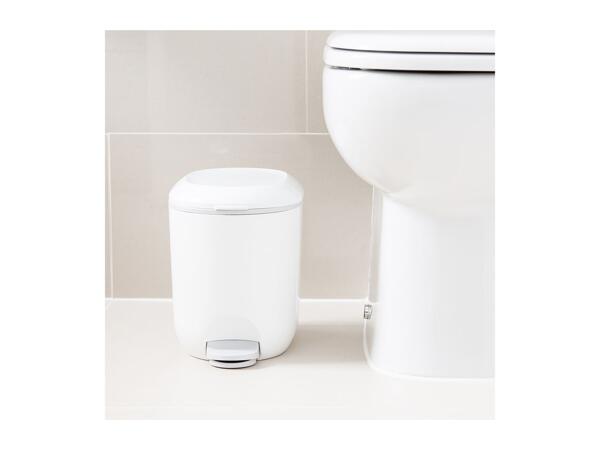 Addis 4L Bathroom Pedal Bin