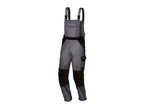 Parkside Adult's Bib & Brace Work Overalls
