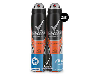 Rexona Anti Perspirant Deodorant 2 x 150g