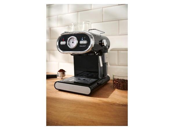 Espresso kávovar SEM 1100 E1, černá