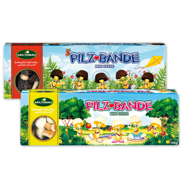 Pilz-Bande