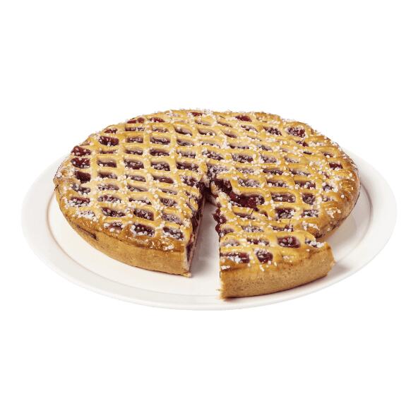 PÂTISSIER GAULTHIER(R) 				Gittertorte mit Sauerkirschen