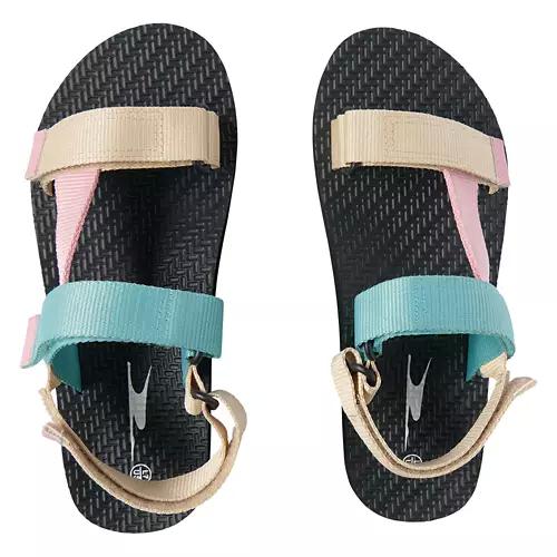 Ladies Casual Sandals - Multi Color, 8