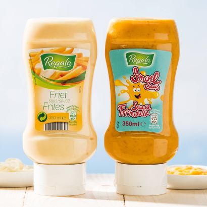 Sauce frimousse ou sauce pour frites