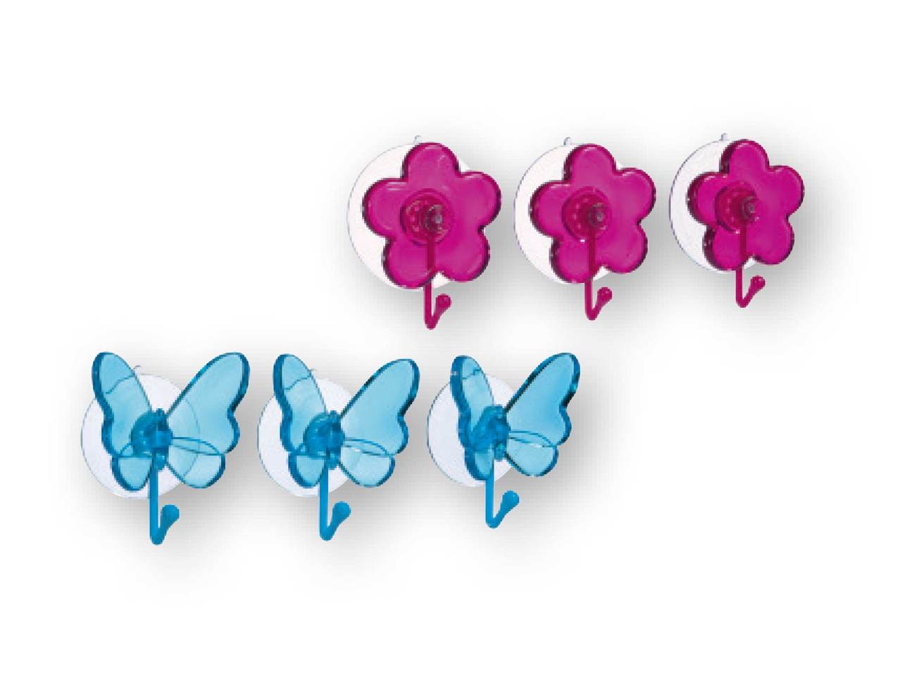 MIOMARE BATHROOM HOOK SET