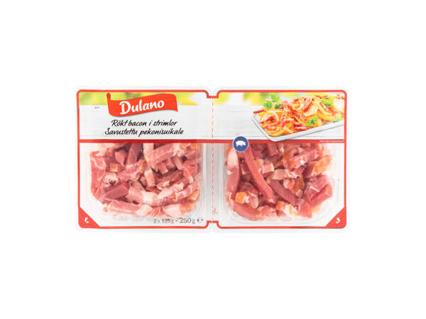Tärnat bacon