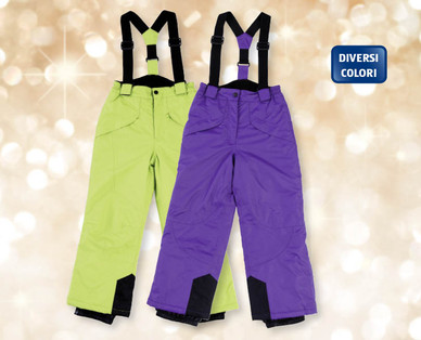 Pantalone da sci/snowboard per bambini CRANE(R)