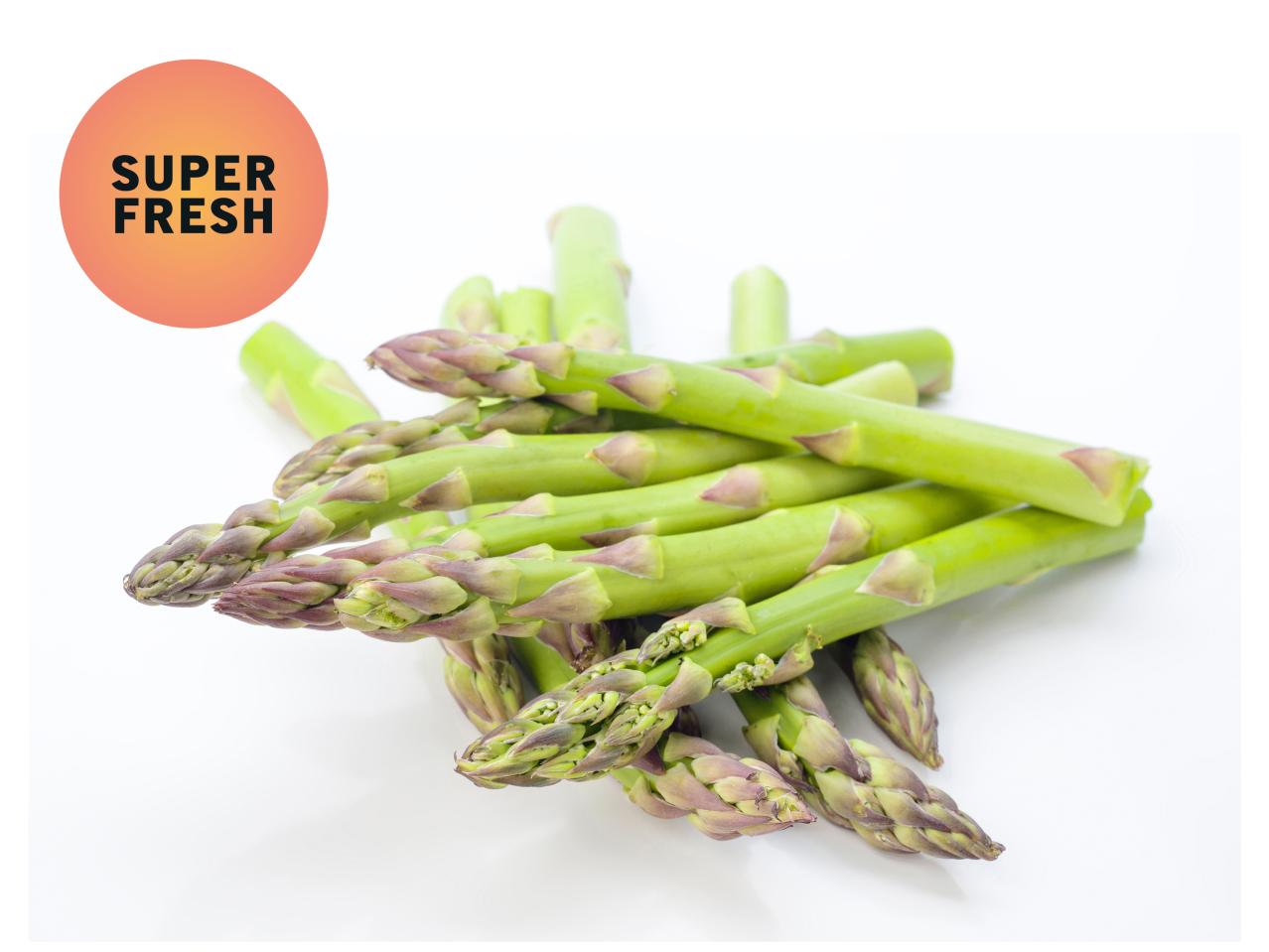 Asperges vertes