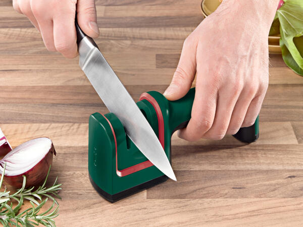 Axe and Knife Sharpener