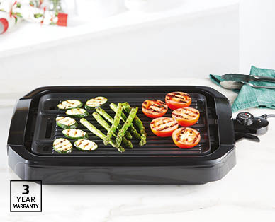 Electric 2-in-1 Flip Grill