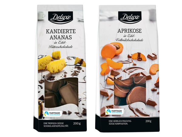 Schokolierte Früchte