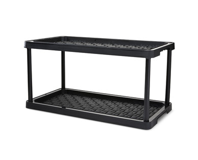 Easy Home 2-Tier Boot and Shoe Rack