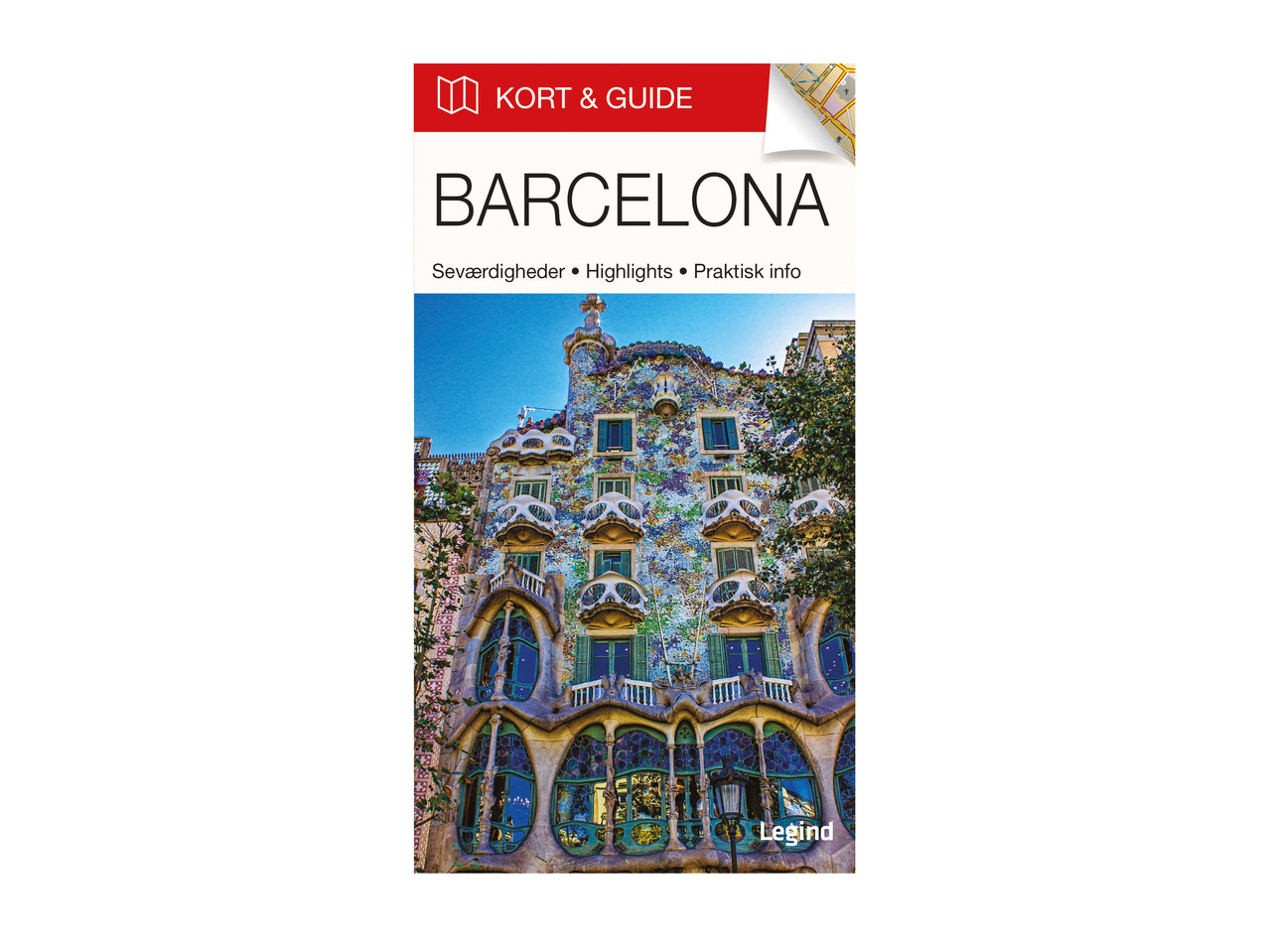 Lommebog rejseguide