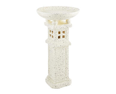 Pagoda Solar Light or Birdbath