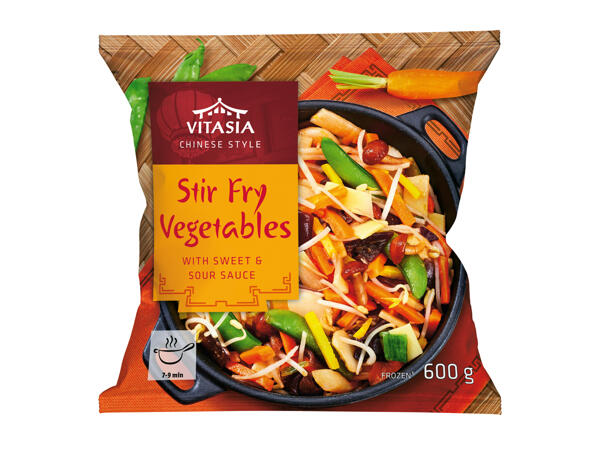 Stir Fry Vegetables