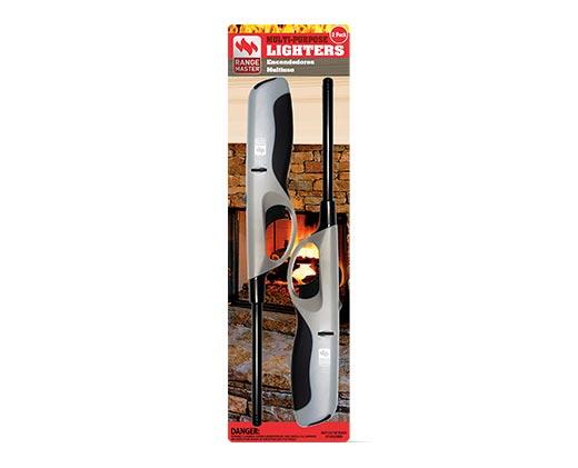Range Master 
 Multi-Purpose Lighters, 2 Pack