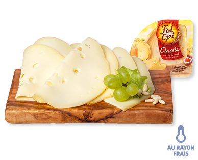 Fromage français à pâte mi-dure FOL EPI