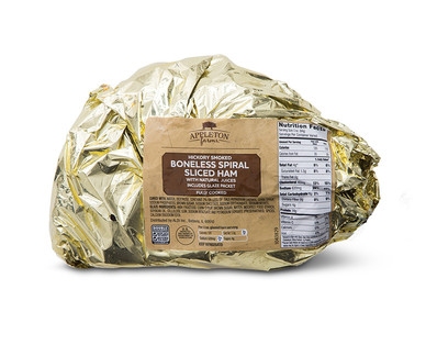 Appleton Farms Boneless Spiral Sliced Ham