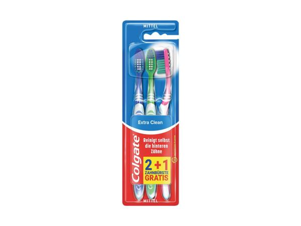 Spazzolino da denti Extra Clean 2+1 Colgate