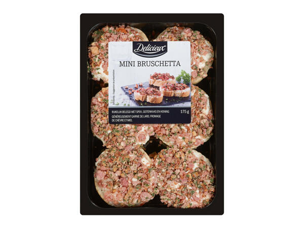 Mini-bruschettas