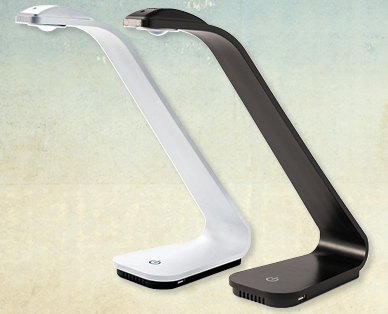 Lampe de table LED moderne IC LITE