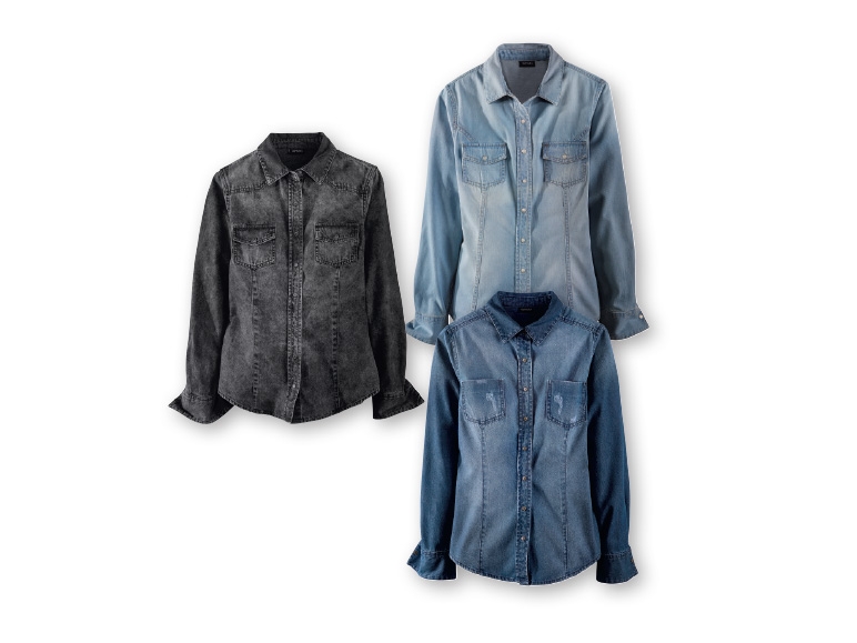 ESMARA(R) Ladies' Denim Shirt