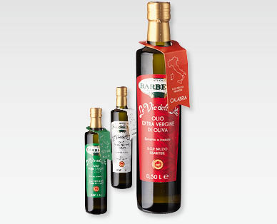 Olio d'oliva italiano D.O.P. BARBERA